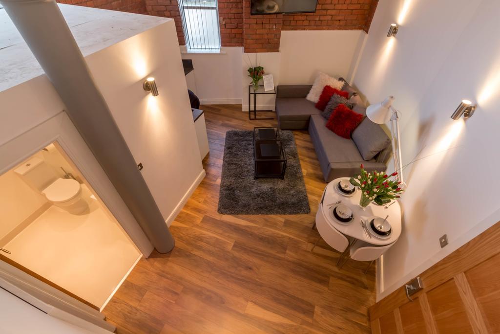 Manchester Arena Apartments חדר תמונה