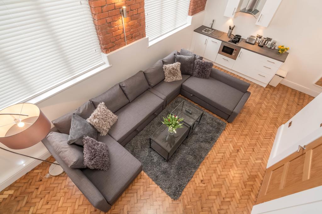 Manchester Arena Apartments מראה חיצוני תמונה