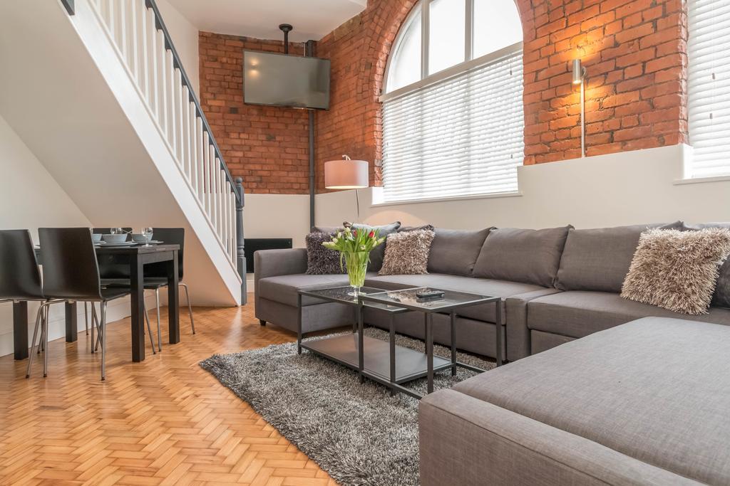 Manchester Arena Apartments מראה חיצוני תמונה