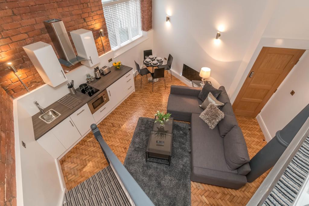 Manchester Arena Apartments מראה חיצוני תמונה