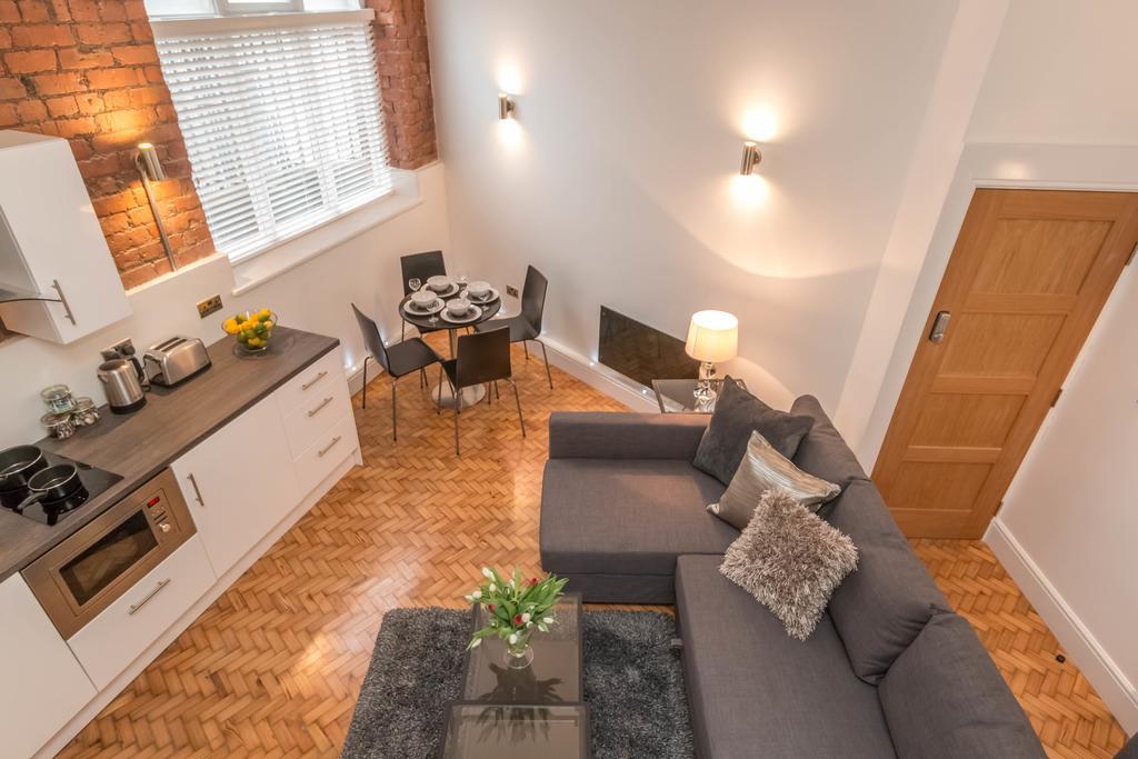 Manchester Arena Apartments מראה חיצוני תמונה