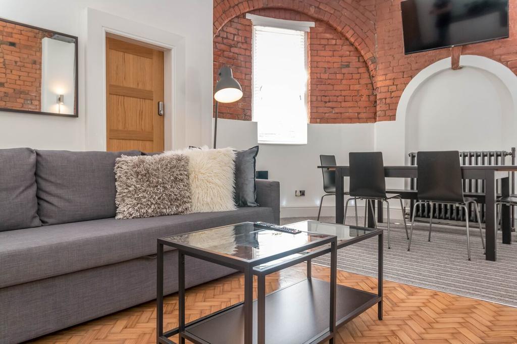 Manchester Arena Apartments מראה חיצוני תמונה